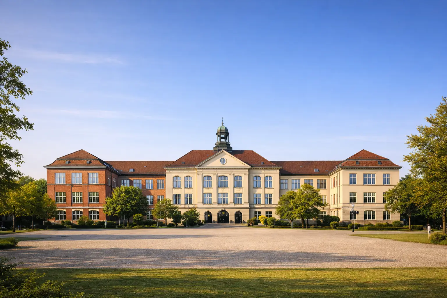 Johann Wolfgang von Goethe Gymnasium Musterstadt