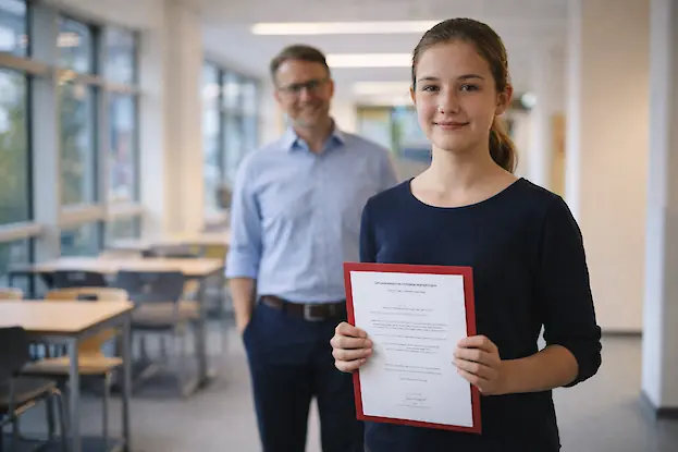 Leistung Erfolg beim Landeswettbewerb Mathematik