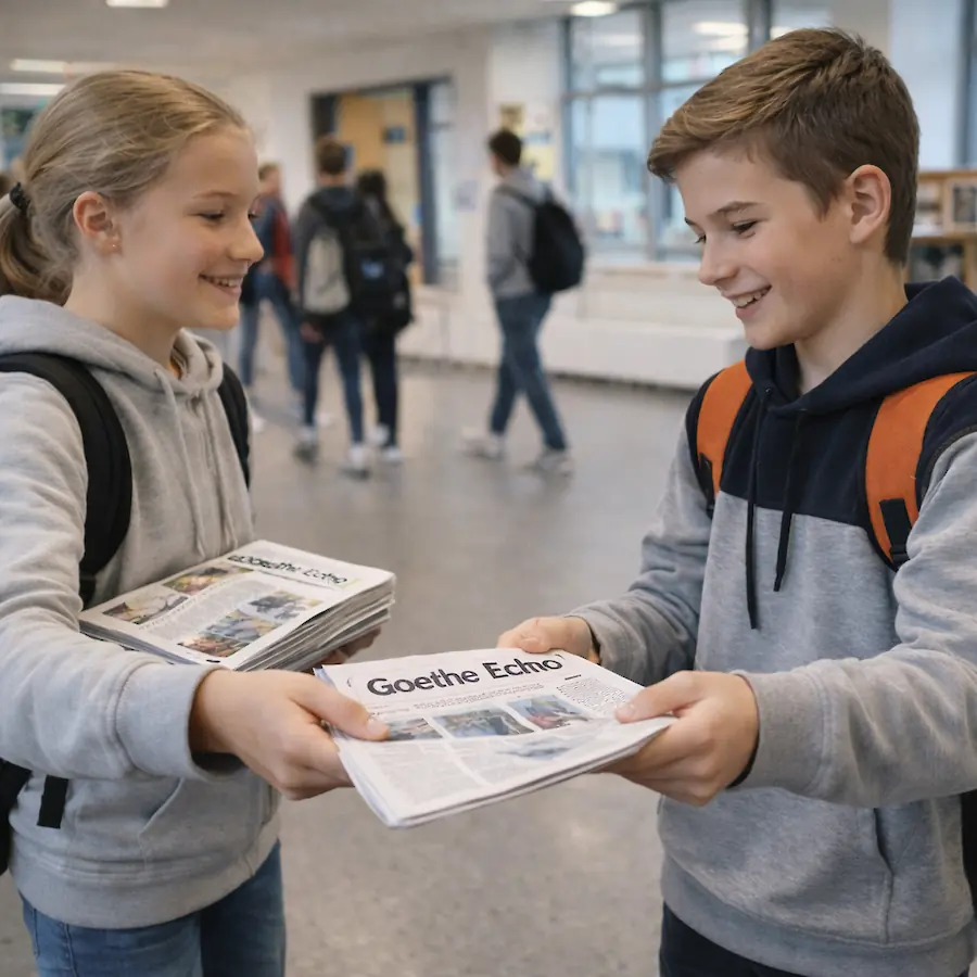 Bild zu den Informationen zu Johann Wolfgang von Goethe Gymnasium